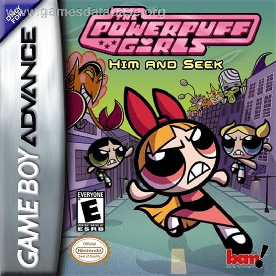 Powerpuff Girls: Him and Seek - Nintendo Game Boy Advance - Artwork - Box