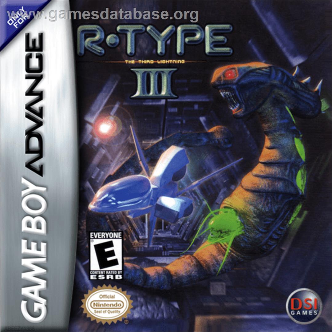 R-Type III: The Third Lightning - Nintendo Game Boy Advance - Artwork - Box