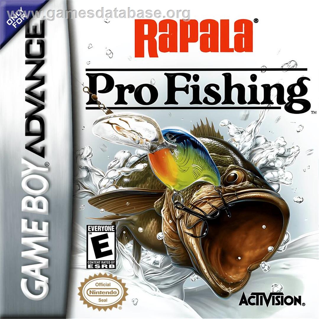 Rapala Pro Fishing - Nintendo Game Boy Advance - Artwork - Box