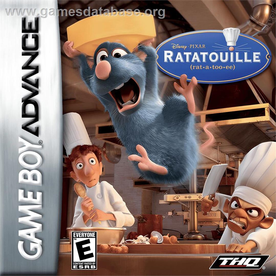 Ratatouille - Nintendo Game Boy Advance - Artwork - Box