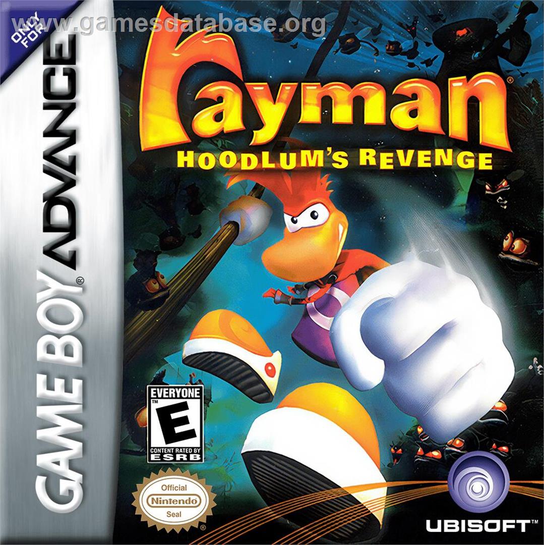 Rayman - Hoodlum's Revenge - Nintendo Game Boy Advance - Artwork - Box