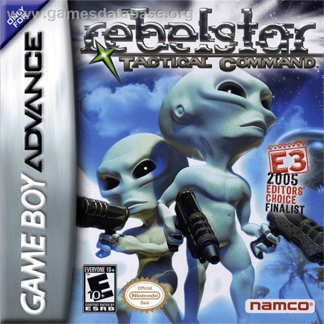 Rebelstar: Tactical Command - Nintendo Game Boy Advance - Artwork - Box