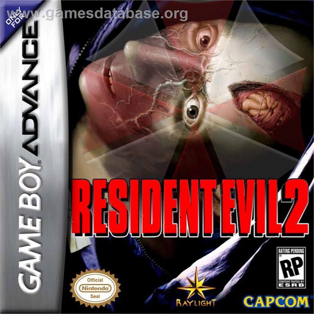 Resident Evil 2 - Nintendo Game Boy Advance - Artwork - Box