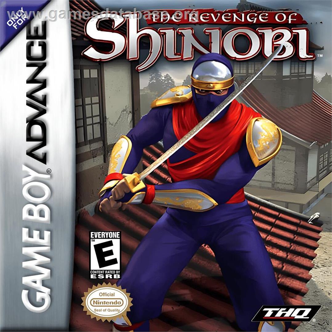 Revenge Of Shinobi, The - Nintendo Game Boy Advance - Artwork - Box