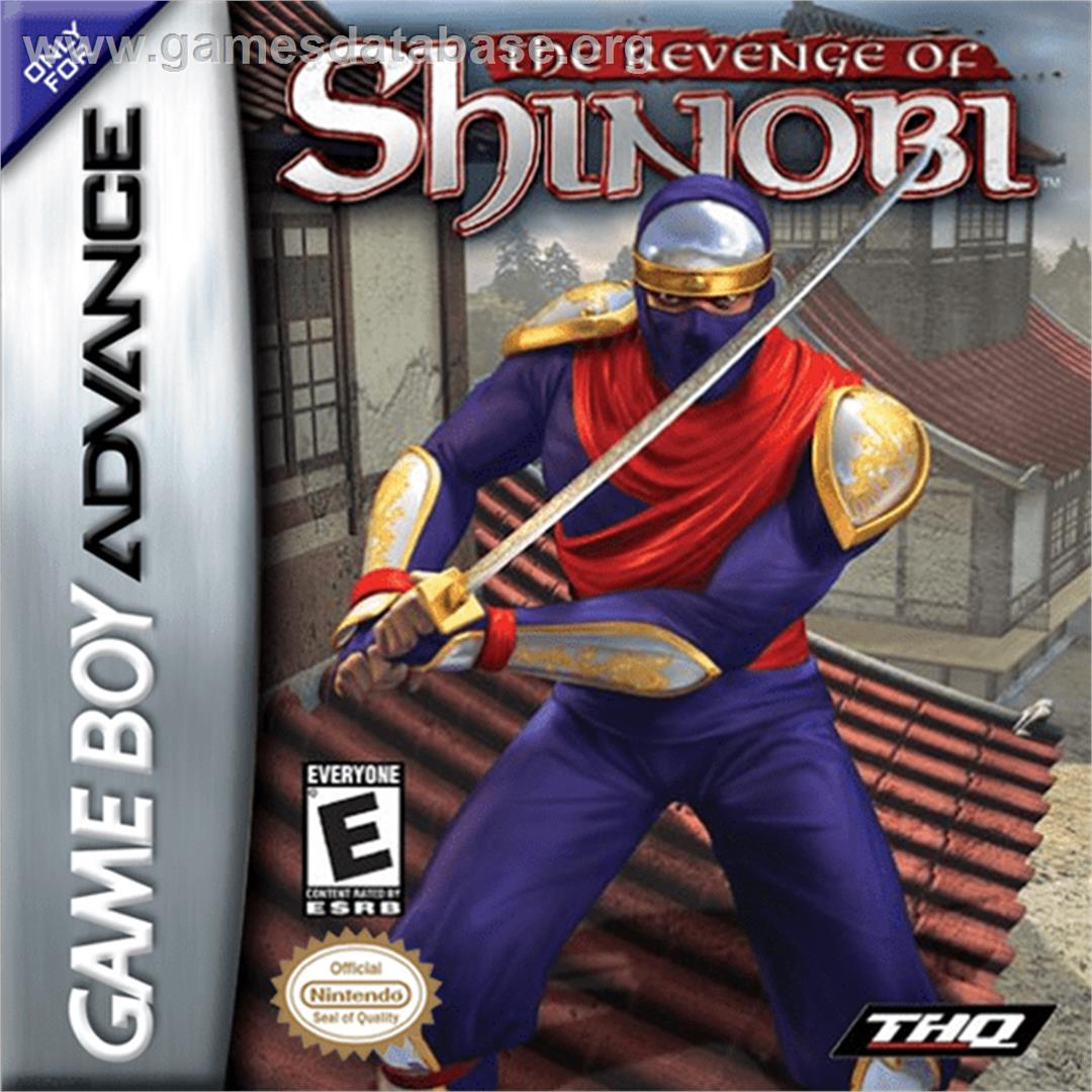 Revenge of Shinobi, The - Nintendo Game Boy Advance - Artwork - Box