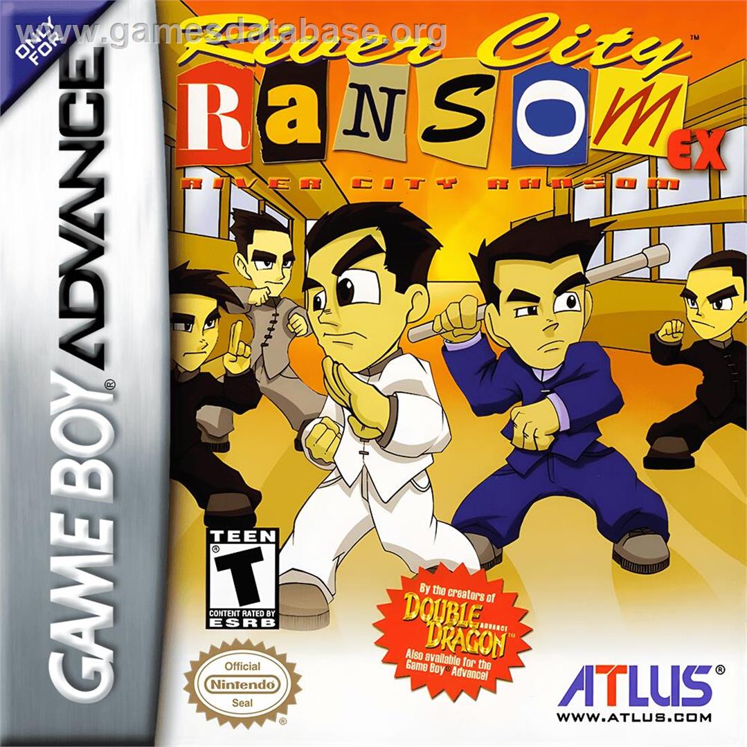 River City Ransom Ex - Nintendo Game Boy Advance - Artwork - Box