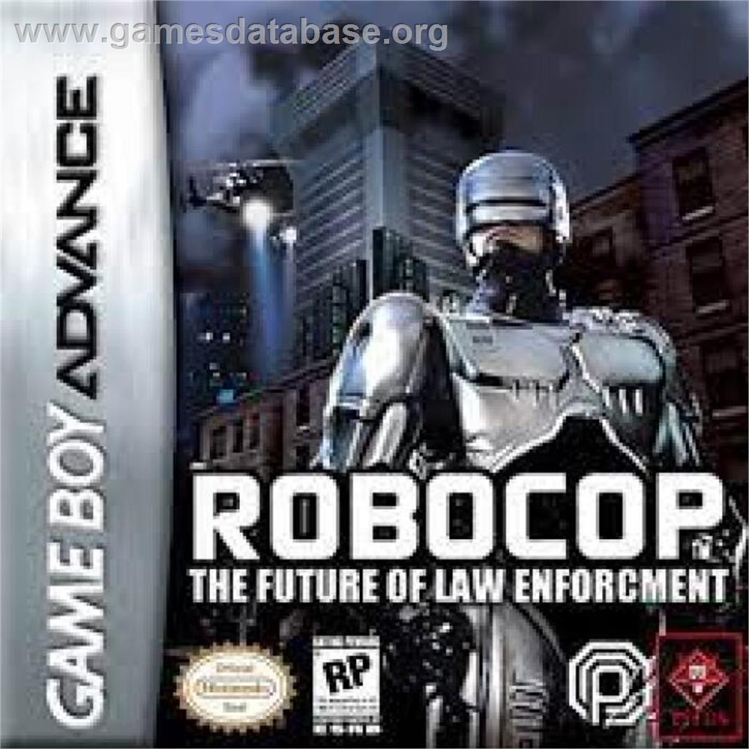 RoboCop - Nintendo Game Boy Advance - Artwork - Box