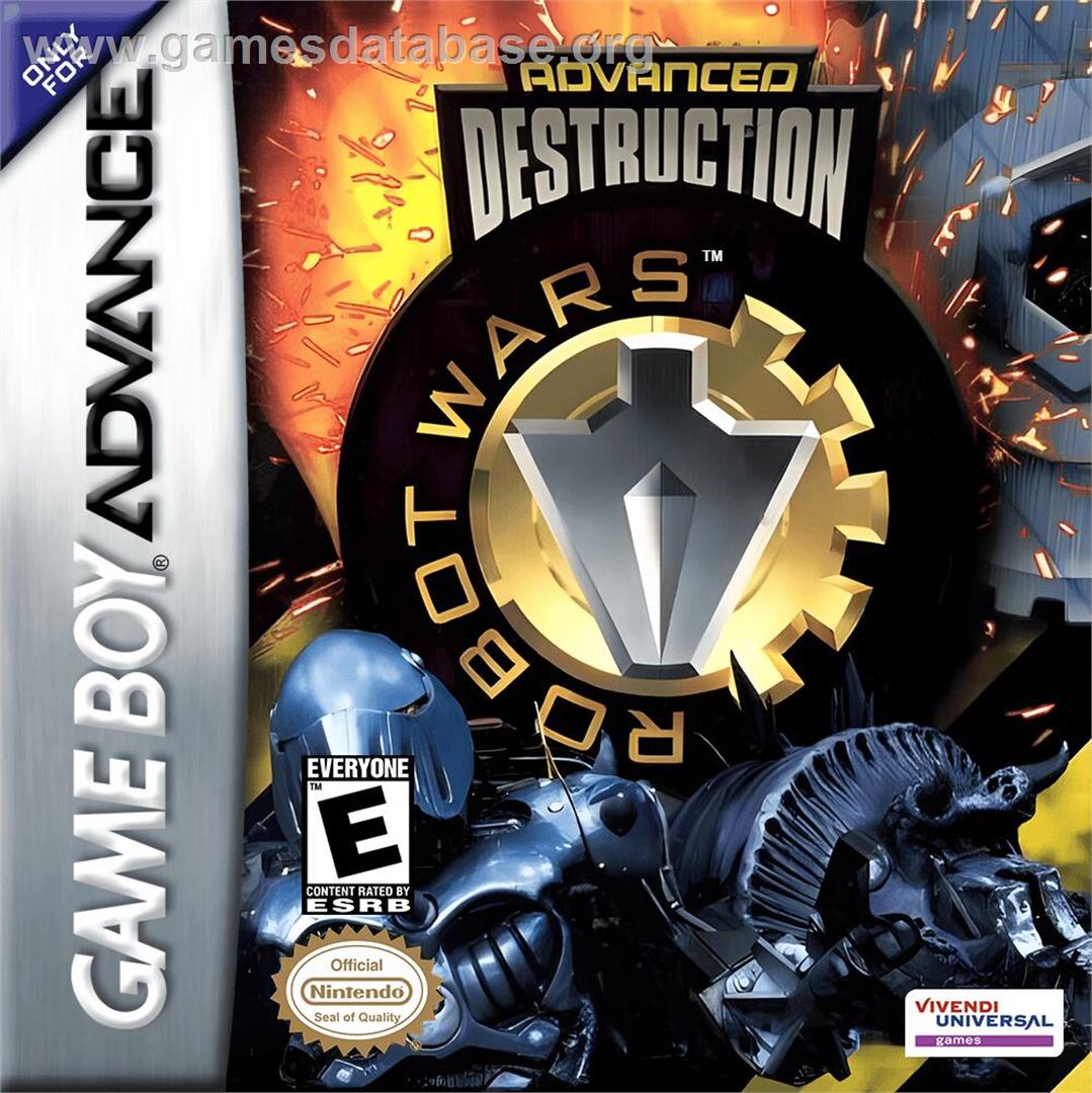 Robot Wars - Advanced Destruction - Nintendo Game Boy Advance - Artwork - Box