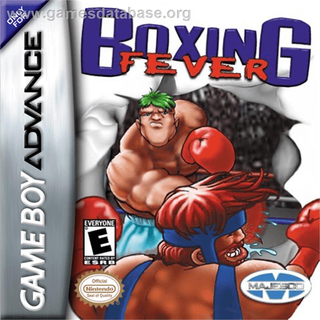 Rolling Voltorb - Nintendo Game Boy Advance - Artwork - Box