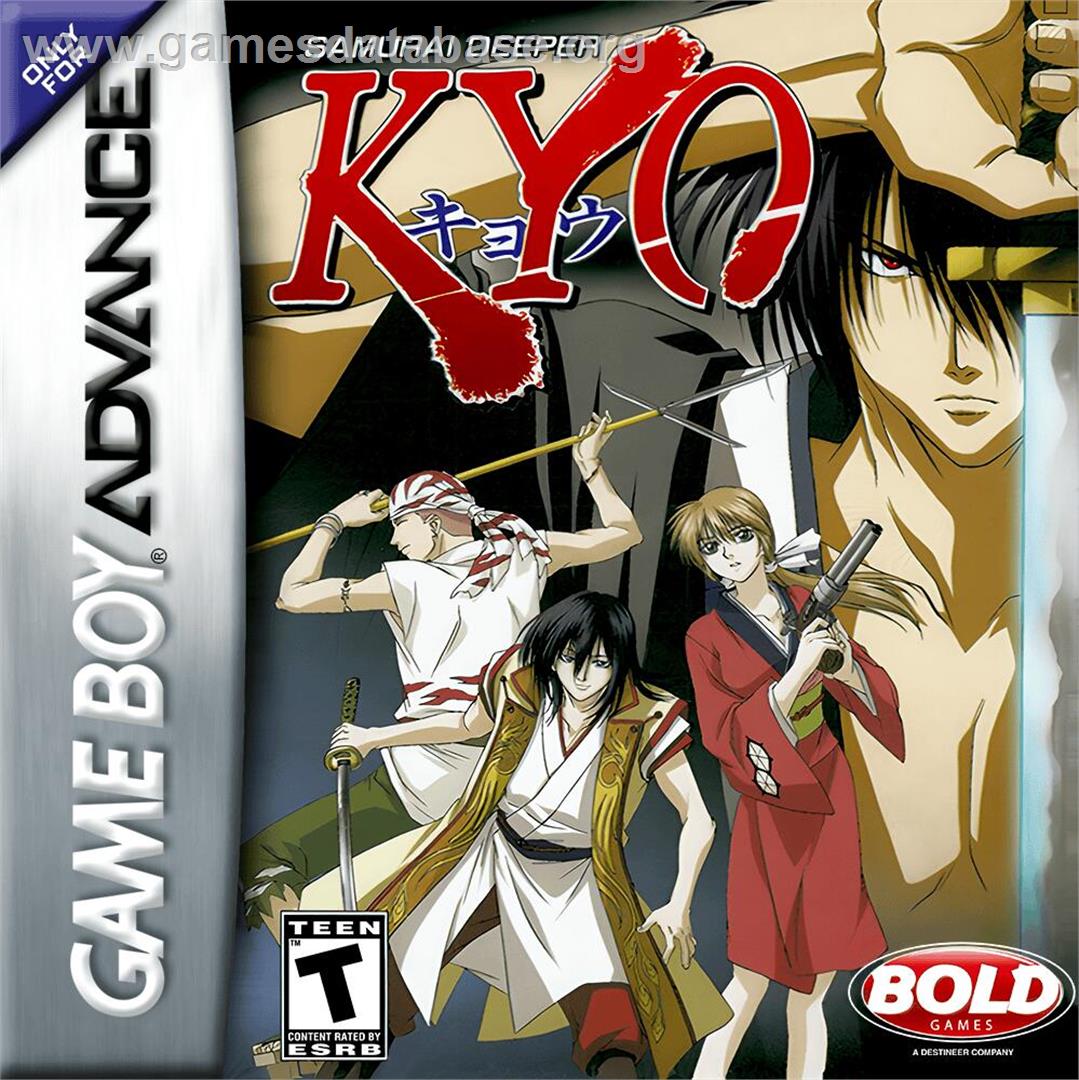 Samurai Deeper Kyo - Nintendo Game Boy Advance - Artwork - Box