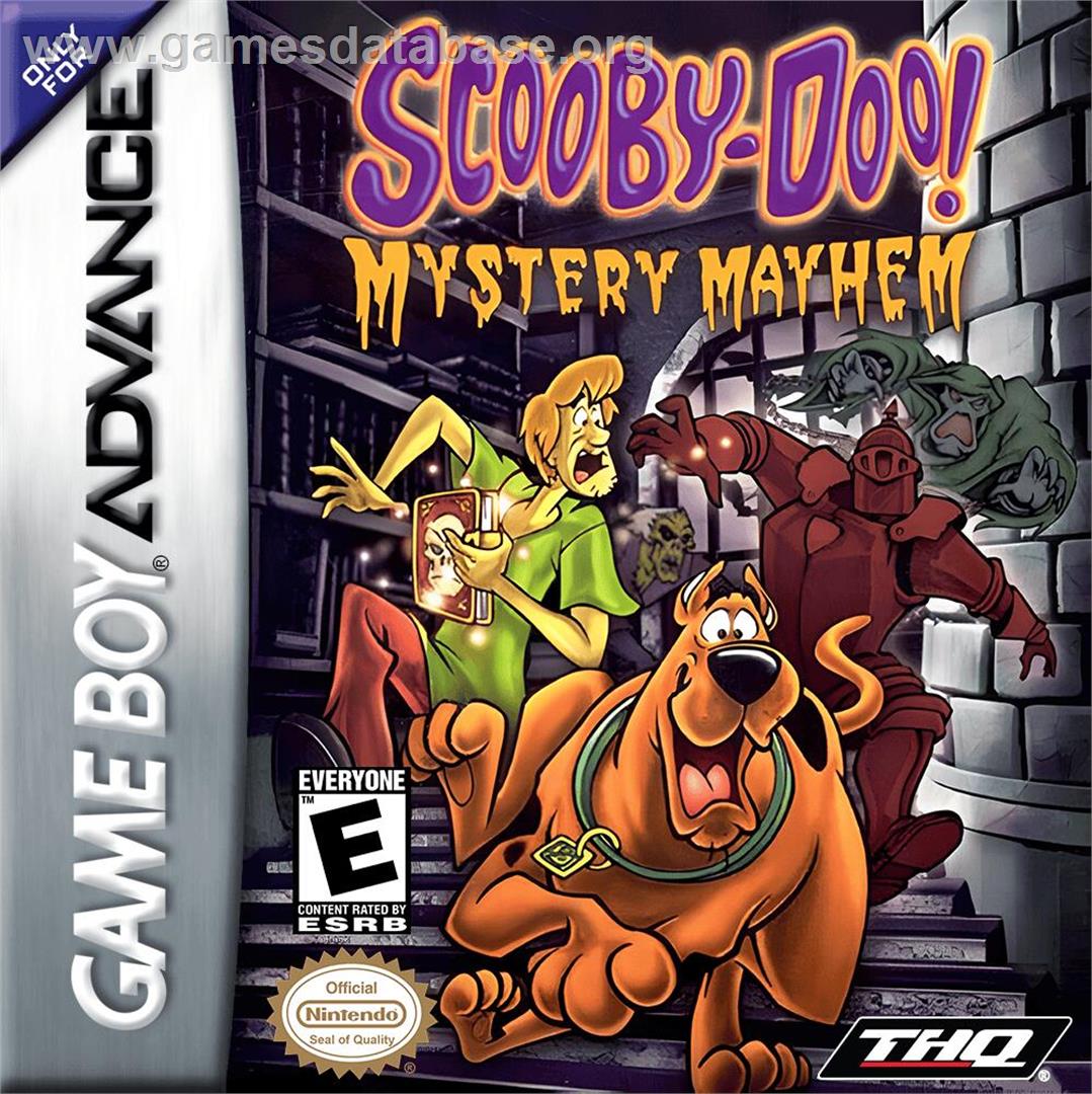 Scooby-doo! - Mystery Mayhem - Nintendo Game Boy Advance - Artwork - Box