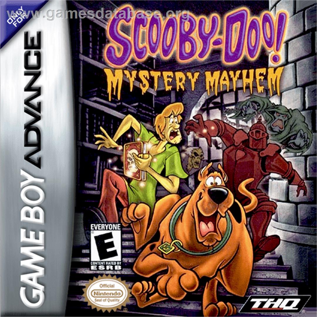 Scooby Doo: The Motion Picture - Nintendo Game Boy Advance - Artwork - Box
