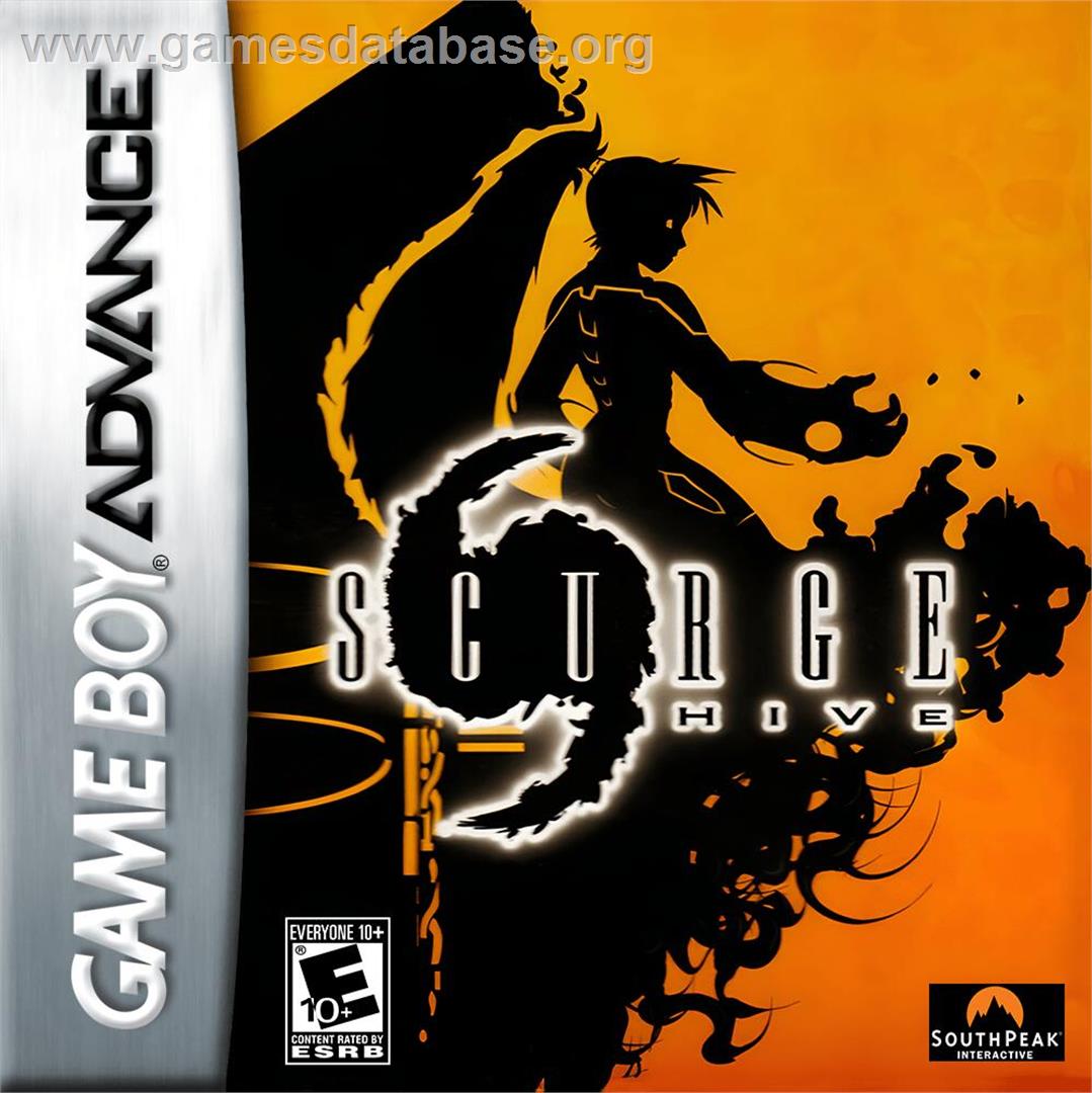 Scurge Hive - Nintendo Game Boy Advance - Artwork - Box
