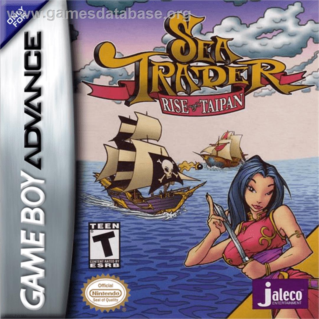 Sea Trader: Rise of Taipan - Nintendo Game Boy Advance - Artwork - Box