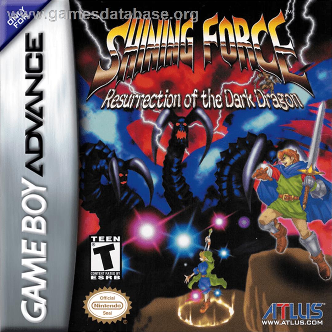 Shining Force: Resurrection of the Dark Dragon - Nintendo Game Boy Advance - Artwork - Box