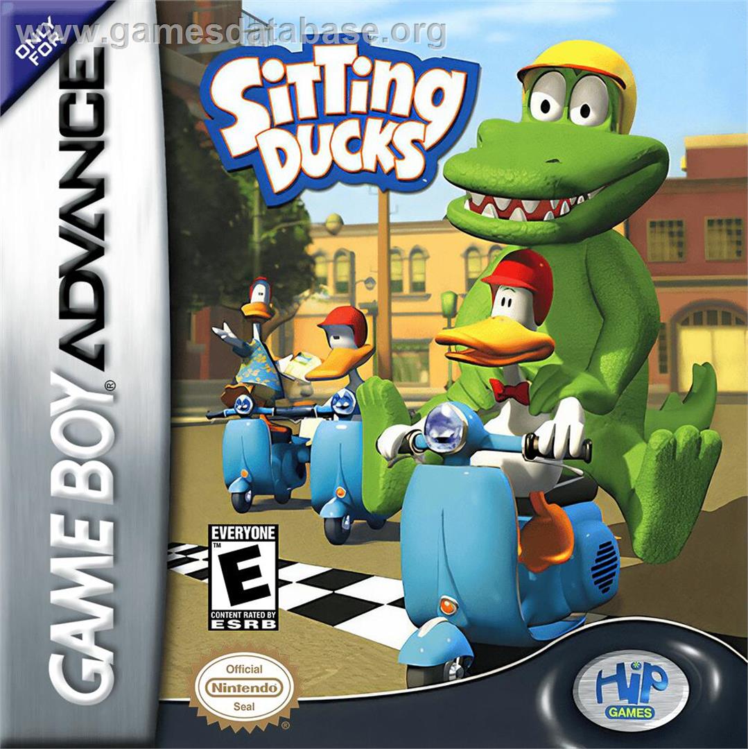 Sitting Ducks - Nintendo Game Boy Advance - Artwork - Box