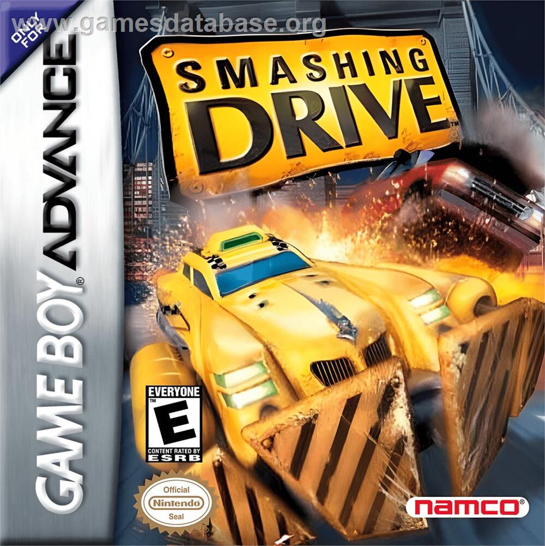 Smashing Drive - Nintendo Game Boy Advance - Artwork - Box