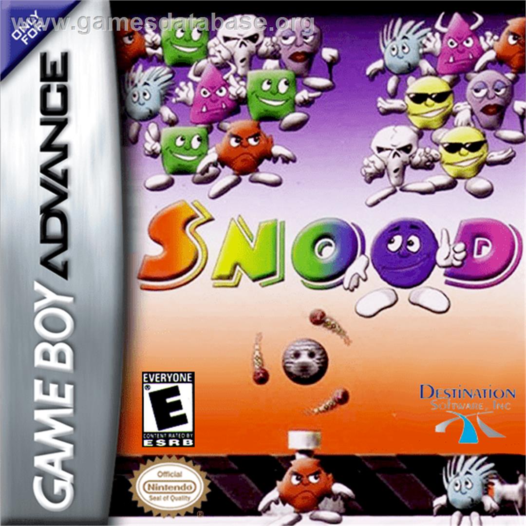 Snood - Nintendo Game Boy Advance - Artwork - Box