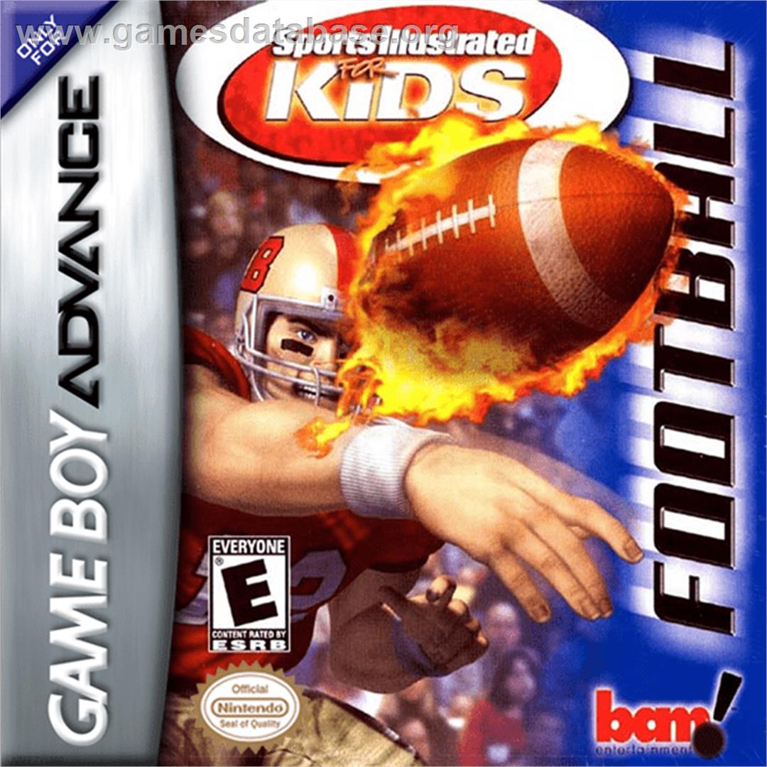 Sports Illustrated for Kids: Football - Nintendo Game Boy Advance - Artwork - Box