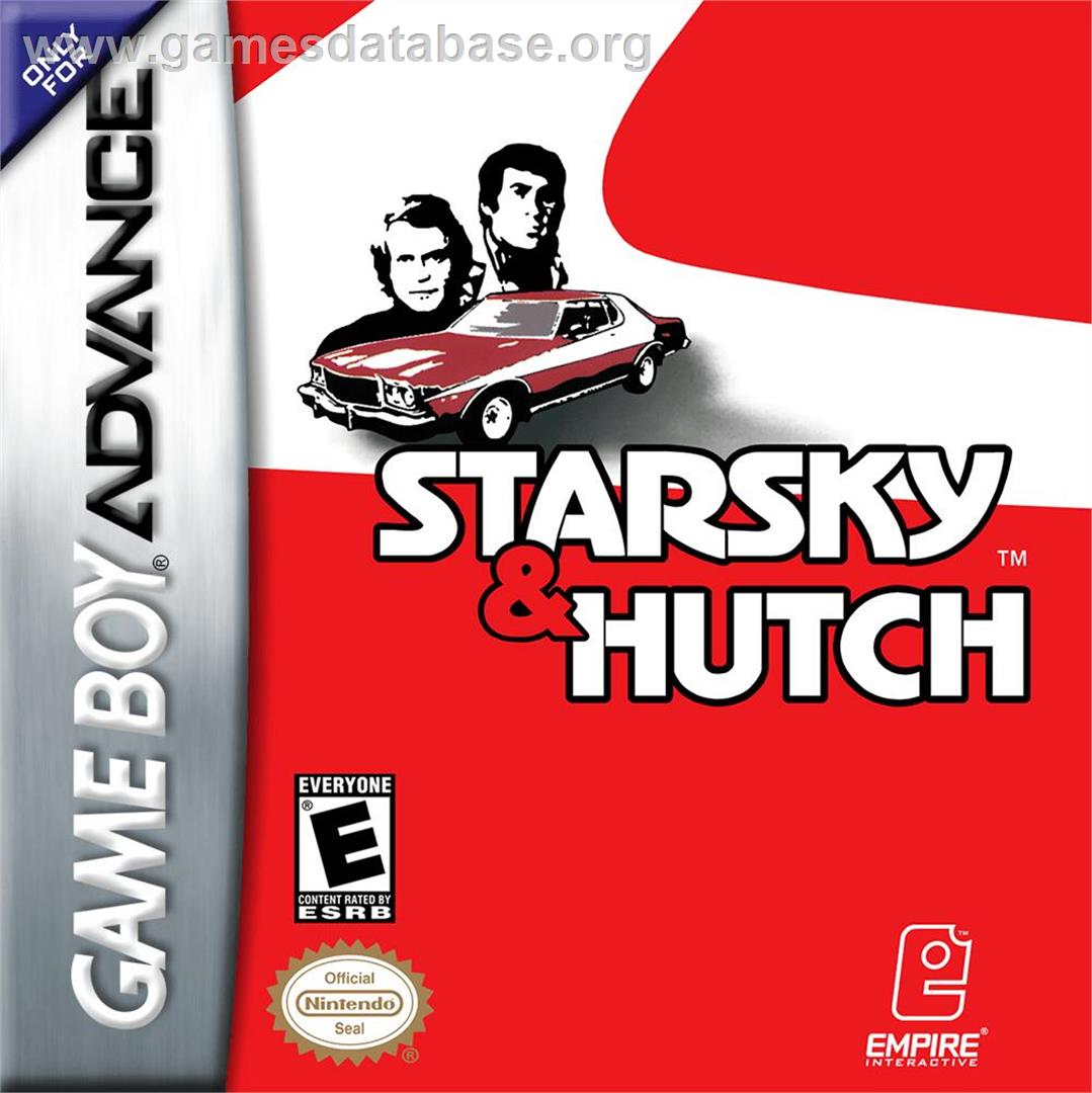 Starsky And Hutch - Nintendo Game Boy Advance - Artwork - Box