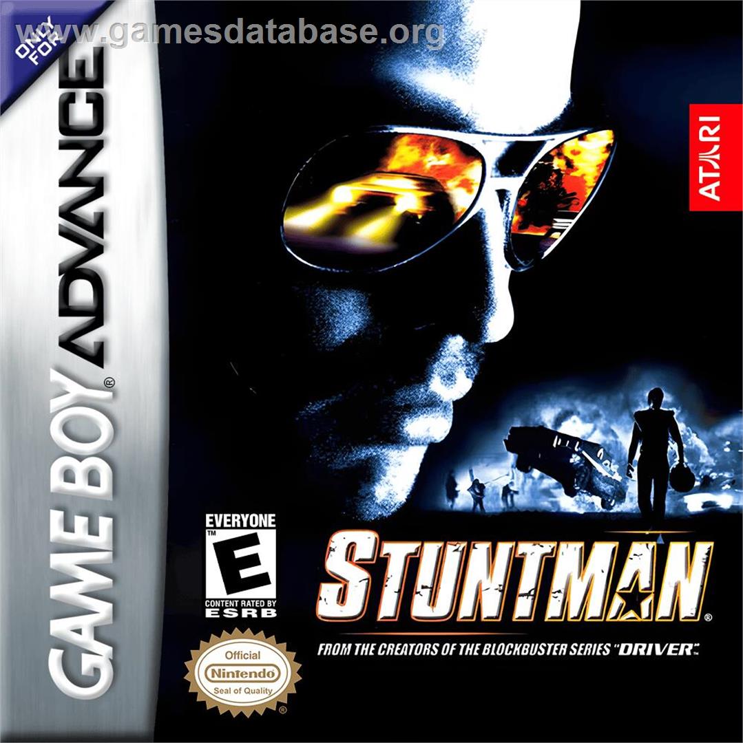 Stuntman - Nintendo Game Boy Advance - Artwork - Box