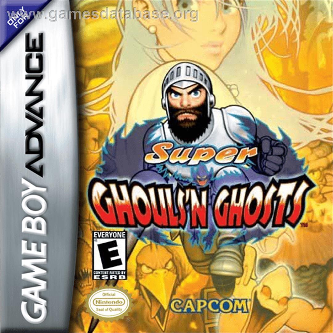 Super Ghouls 'N Ghosts - Nintendo Game Boy Advance - Artwork - Box