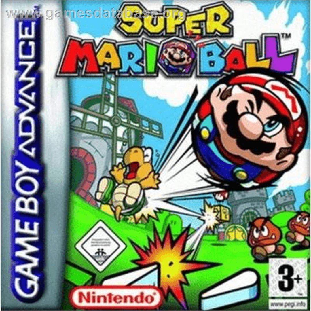 Super Mario Bros. 3 - Nintendo Game Boy Advance - Artwork - Box
