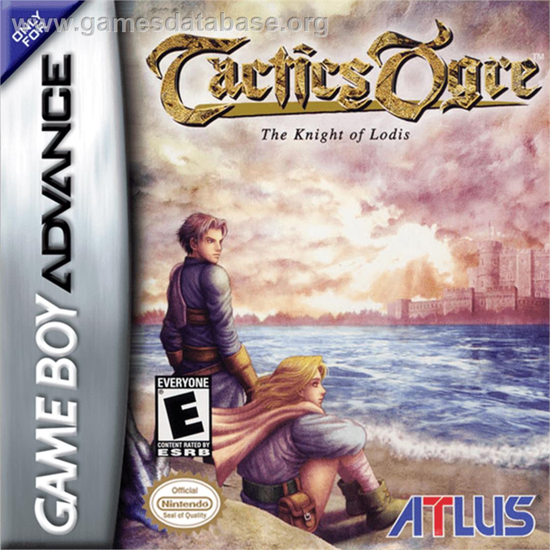 Tactics Ogre: The Knight of Lodis - Nintendo Game Boy Advance - Artwork - Box