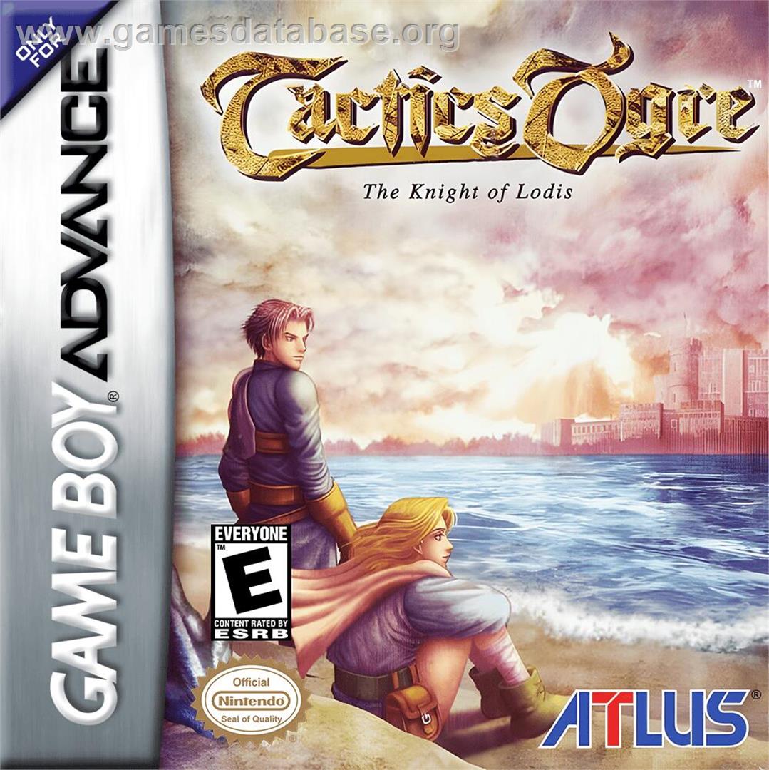 Tactics Ogre - The Knight Of Lodis - Nintendo Game Boy Advance - Artwork - Box