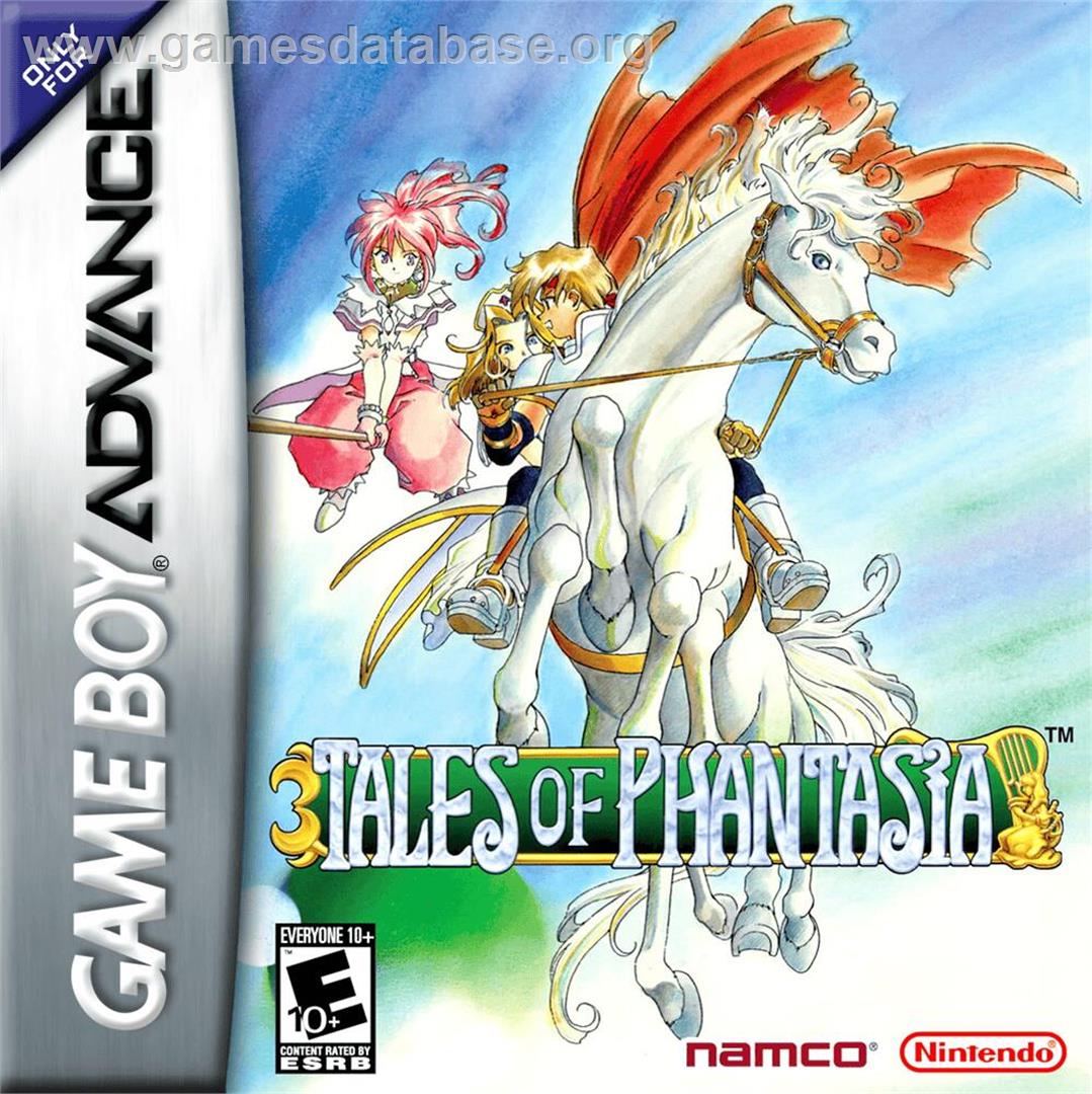 Tales Of Phantasia - Nintendo Game Boy Advance - Artwork - Box