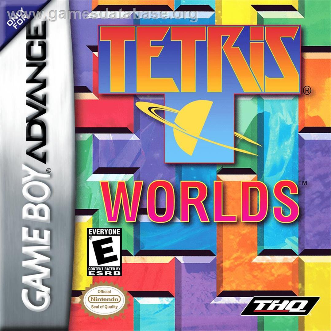 Tetris Worlds - Nintendo Game Boy Advance - Artwork - Box