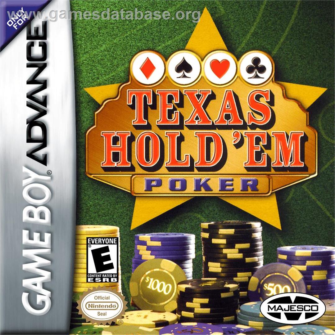 Texas Hold 'em Poker - Nintendo Game Boy Advance - Artwork - Box