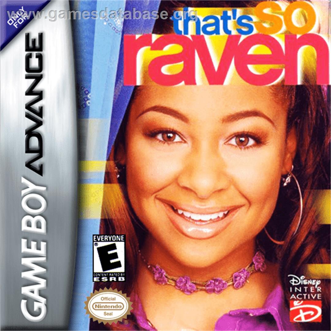 That's So Raven - Nintendo Game Boy Advance - Artwork - Box