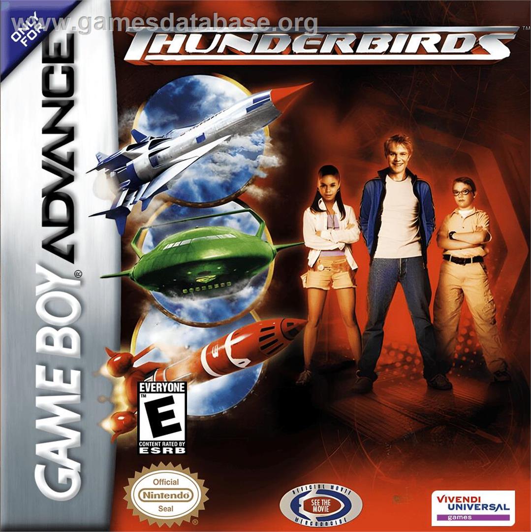 Thunderbirds - Nintendo Game Boy Advance - Artwork - Box