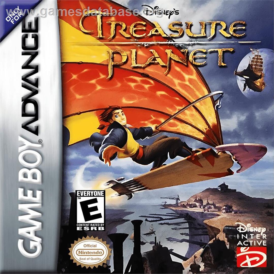 Treasure Planet - Nintendo Game Boy Advance - Artwork - Box