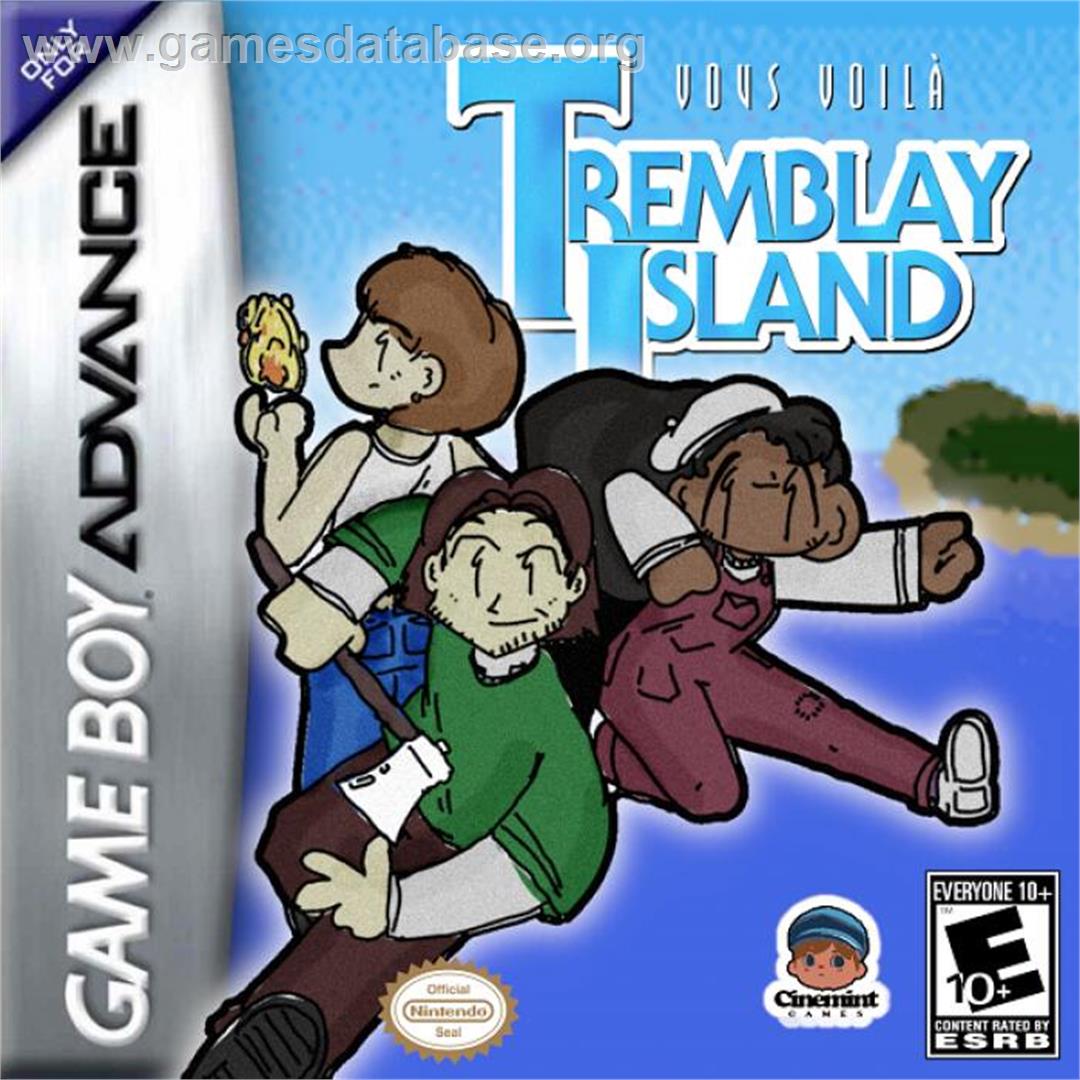 Tremblay Island - Nintendo Game Boy Advance - Artwork - Box