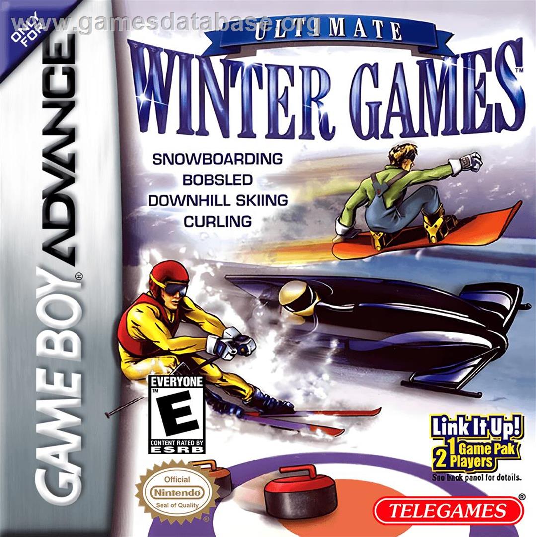 Ultimate Winter Games - Nintendo Game Boy Advance - Artwork - Box