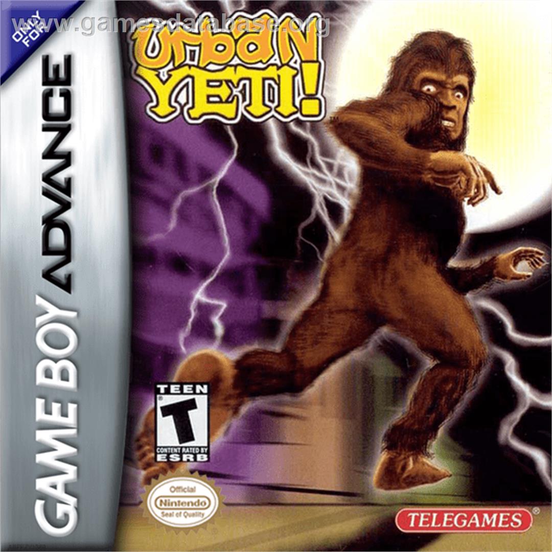 Urban Yeti - Nintendo Game Boy Advance - Artwork - Box