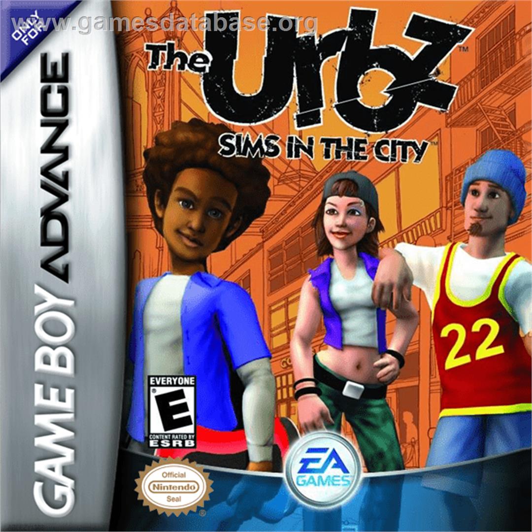 Urbz: Sims in the City - Nintendo Game Boy Advance - Artwork - Box