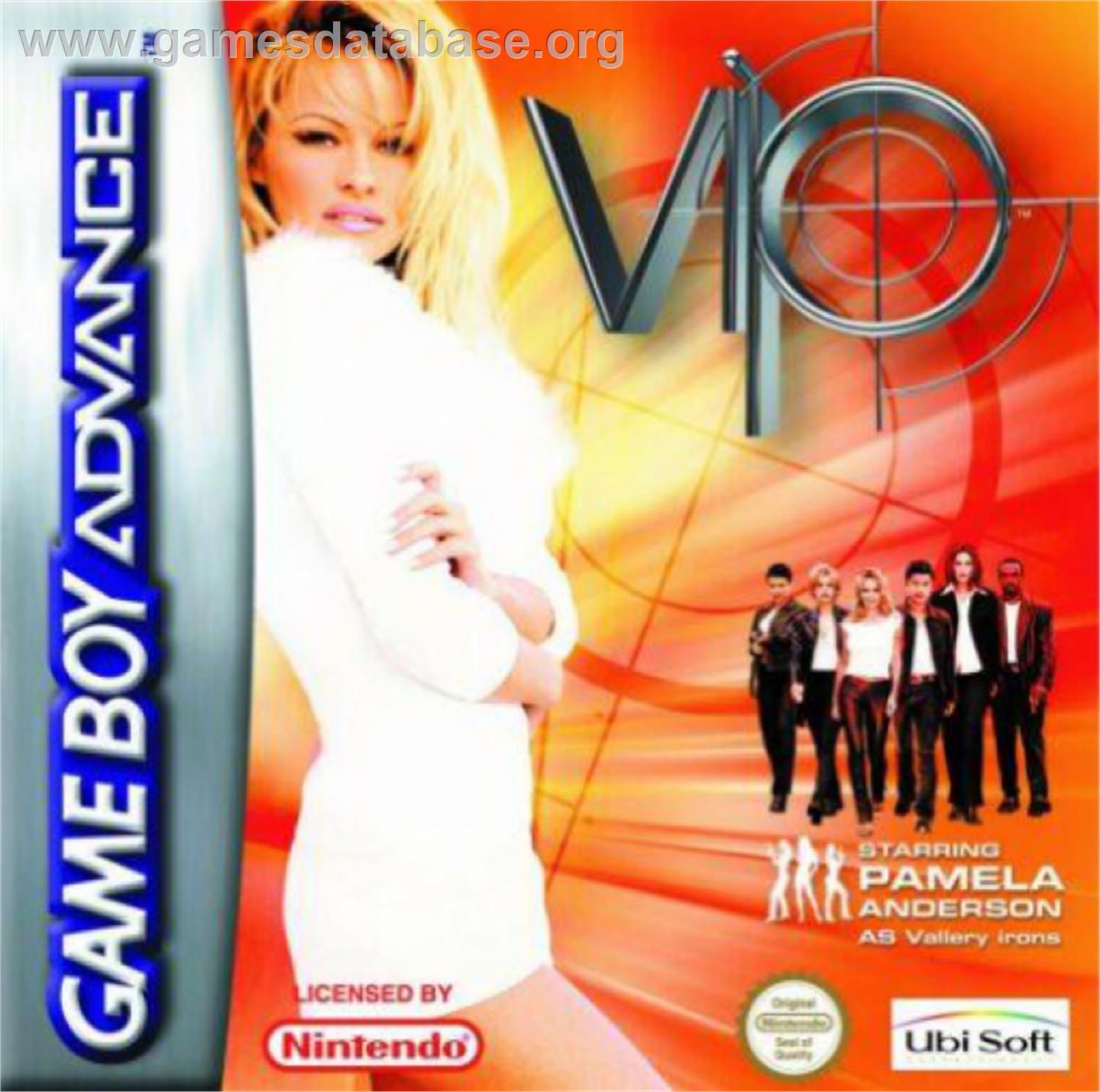 V.I.P. - Nintendo Game Boy Advance - Artwork - Box