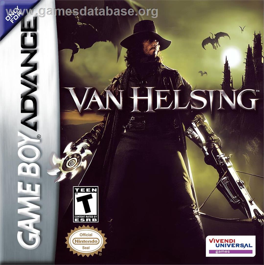 Van Helsing - Nintendo Game Boy Advance - Artwork - Box