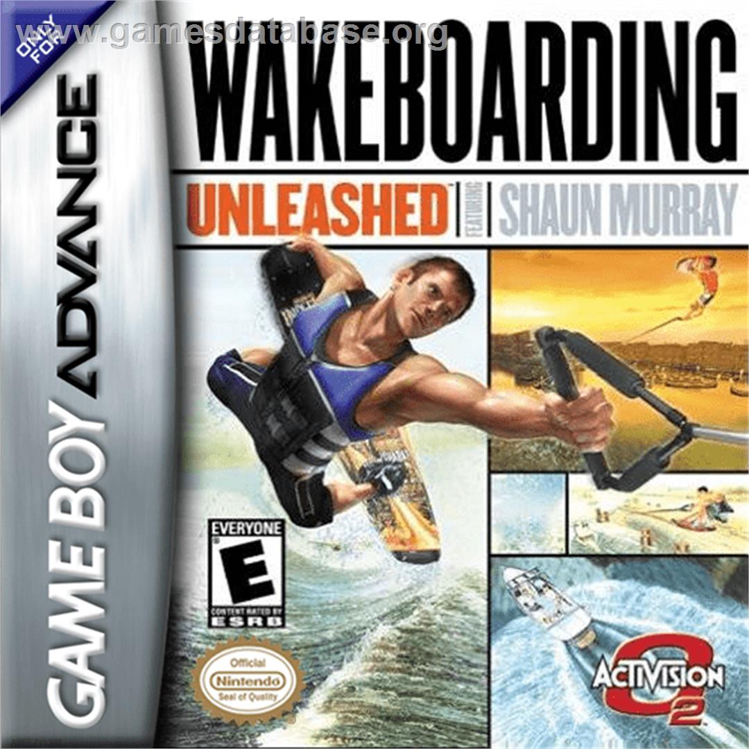 Wakeboarding Unleashed featuring Shaun Murray - Nintendo Game Boy Advance - Artwork - Box