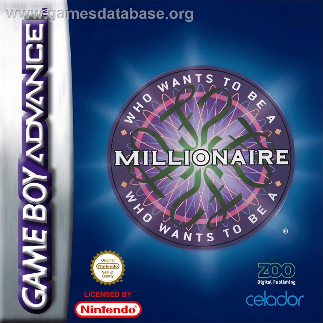 Who Wants to Be a Millionaire - Nintendo Game Boy Advance - Artwork - Box