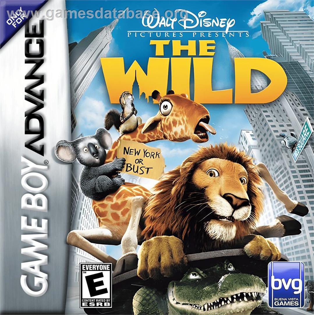 Wild, The - Nintendo Game Boy Advance - Artwork - Box