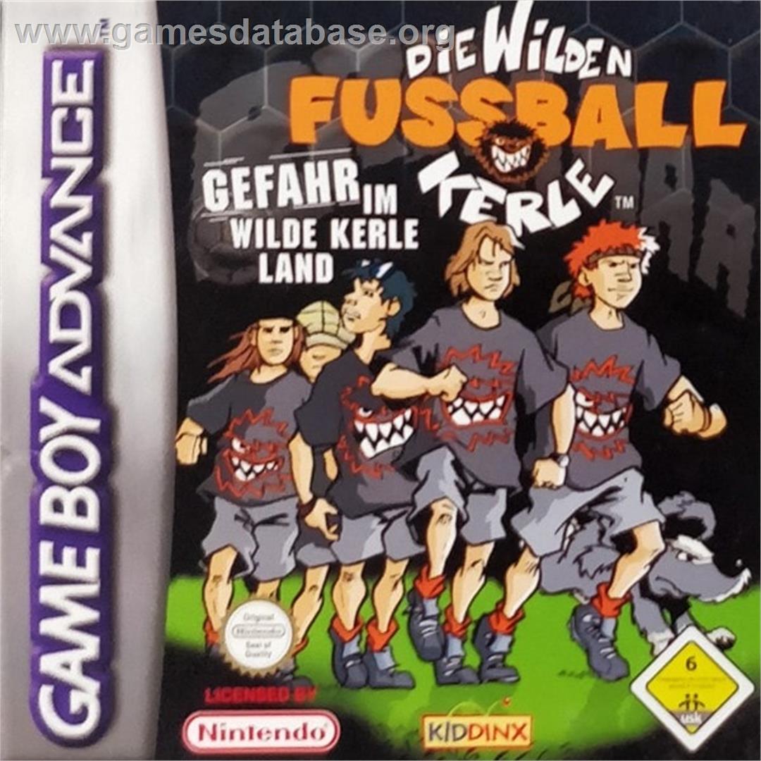Wilden Fussball-kerle, Die - Gefahr Im Wilde Kerle Land - Nintendo Game Boy Advance - Artwork - Box