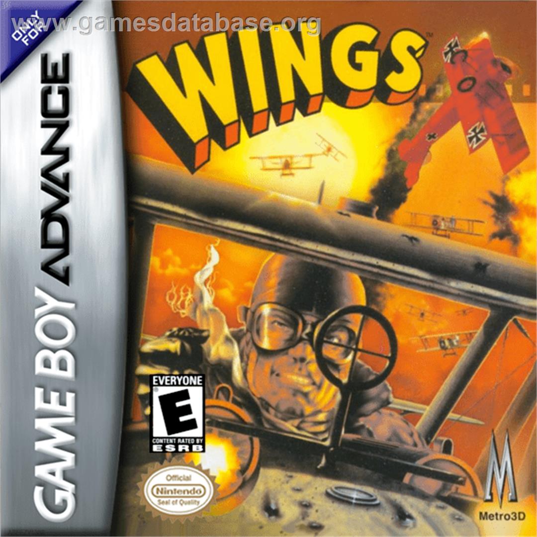 Wings - Nintendo Game Boy Advance - Artwork - Box