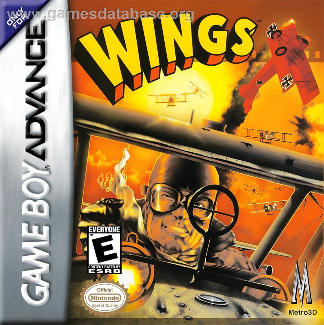 Wings - Nintendo Game Boy Advance - Artwork - Box
