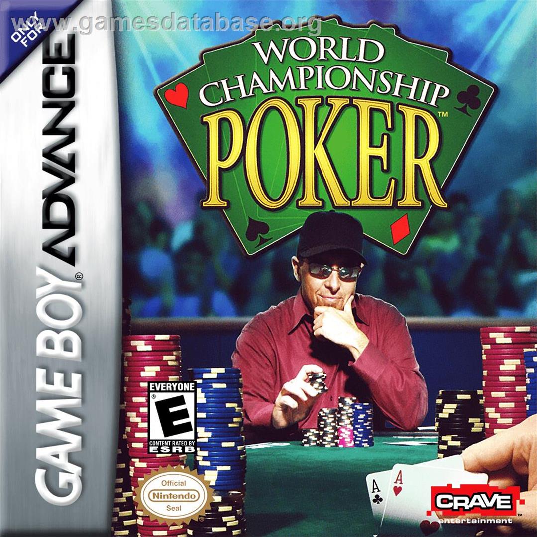 World Championship Poker - Nintendo Game Boy Advance - Artwork - Box