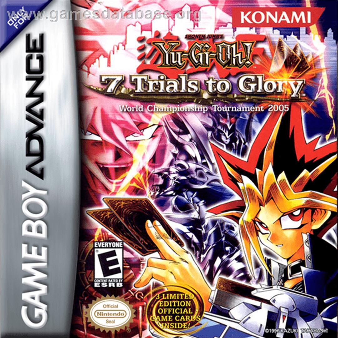 Yu-Gi-Oh!: The Eternal Duelist Soul - Nintendo Game Boy Advance - Artwork - Box