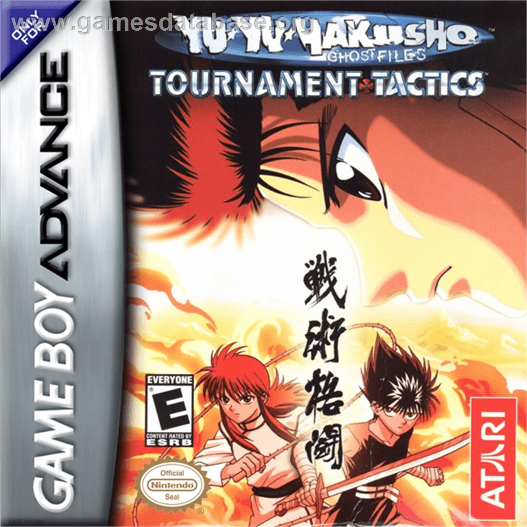 Yu Yu Hakusho Tournament Tactics - Nintendo Game Boy Advance - Artwork - Box